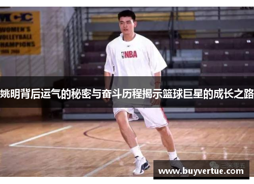 姚明背后运气的秘密与奋斗历程揭示篮球巨星的成长之路